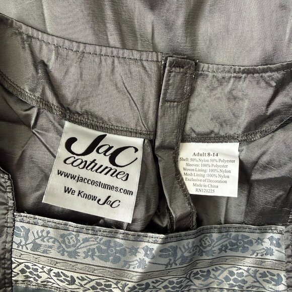 JAC Costumes Reyna Isabella costume large midevil queen Halloween party cosplay - Picture 9 of 13